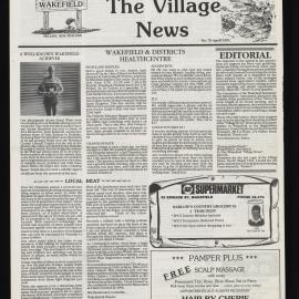 Village News 1991 April