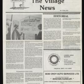 Village News 1991 May