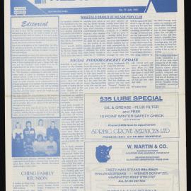 Village News 1991 July