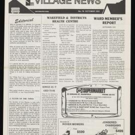 Village News 1991 October