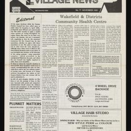 Village News 1991 November