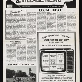 Village News 1992 January
