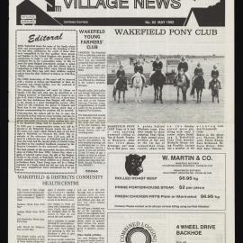 Village News 1992 May