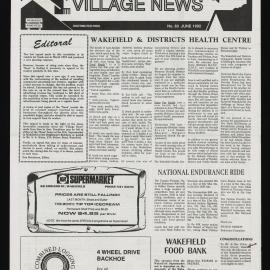 Village News 1992 June