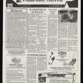 Village News 1992 December