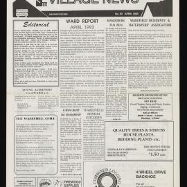Village News 1993 April