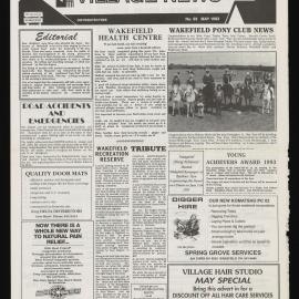 Village News 1993 May