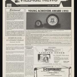 Village News 1993 June
