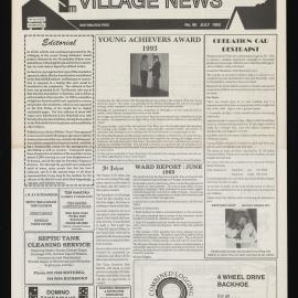 Village News 1993 July