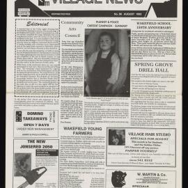 Village News 1993 August