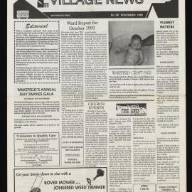 Village News 1993 November