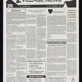 Village News 1993 December