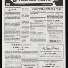 Village News 1994 February