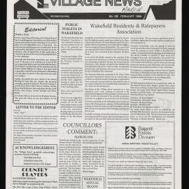 Village News 1994 March