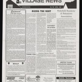Village News 1994 April