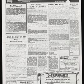 Village News 1994 August