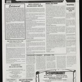 Village News 1994 September
