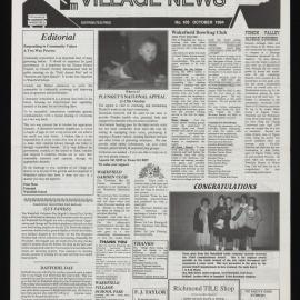 Village News 1994 October