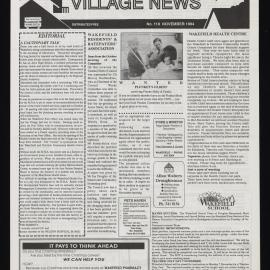 Village News 1994 November