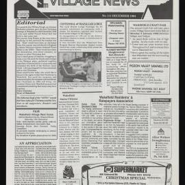 Village News 1994 December