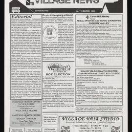 Village News 1995 March