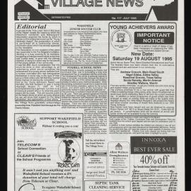 Village News 1995 July