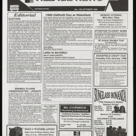 Village News 1995 October