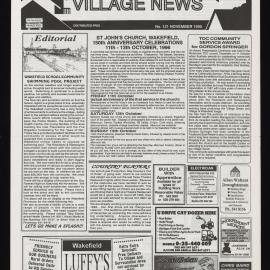 Village News 1995 November