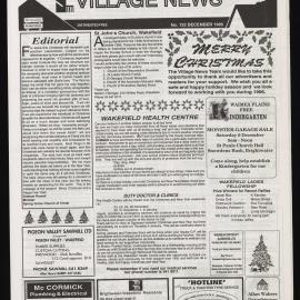 Village News 1995 December