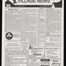 Village News 1996 March