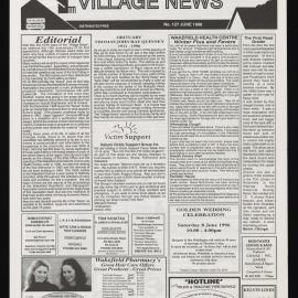 Village News 1996 June