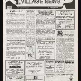 Village News 1996 July