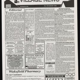 Village News 1996 August