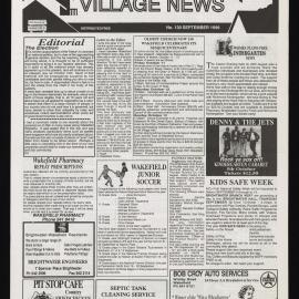 Village News 1996 September