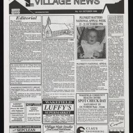 Village News 1996 October