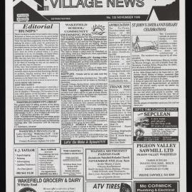 Village News 1996 November