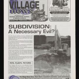 Village News 1997 February