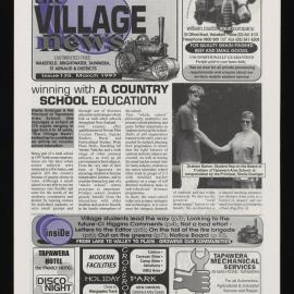 Village News 1997 March
