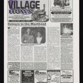Village News 1997 July