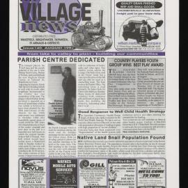 Village News 1997 August