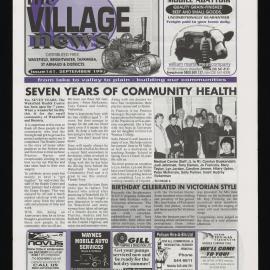 Village News 1997 September