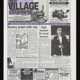 Village News 1997 October