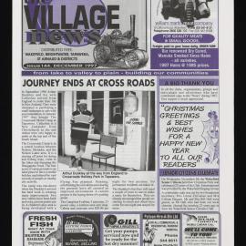 Village News 1997 December