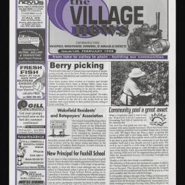 Village News 1998 February