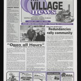 Village News 1998 June