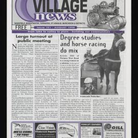 Village News 1998 August