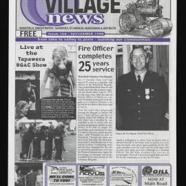 Village News 1998 November