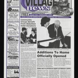 Village News 1999 February