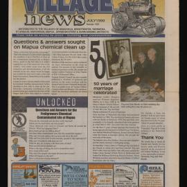 Village News 1999 July