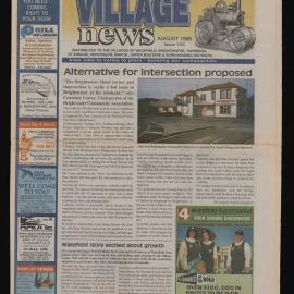 Village News 1999 August